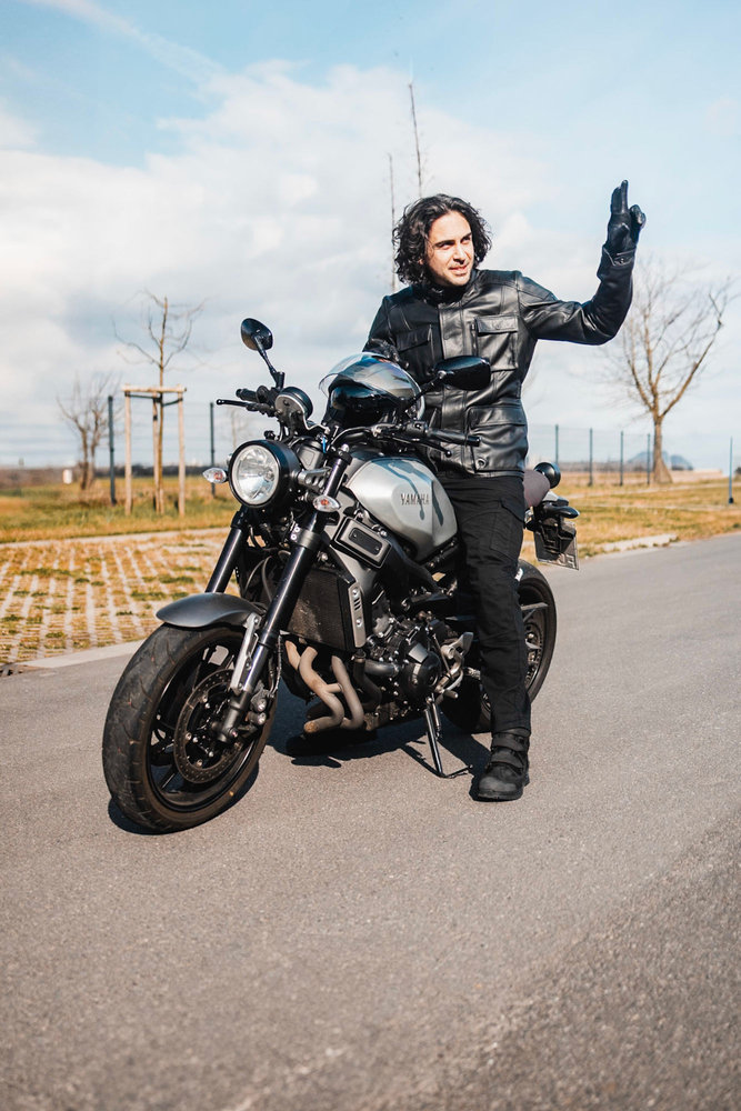 Bogotto Bristol NG Motorcycle Leather Jacket