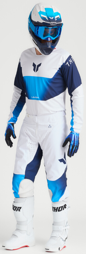 Thor Launchmode Storm Motocross Jersey