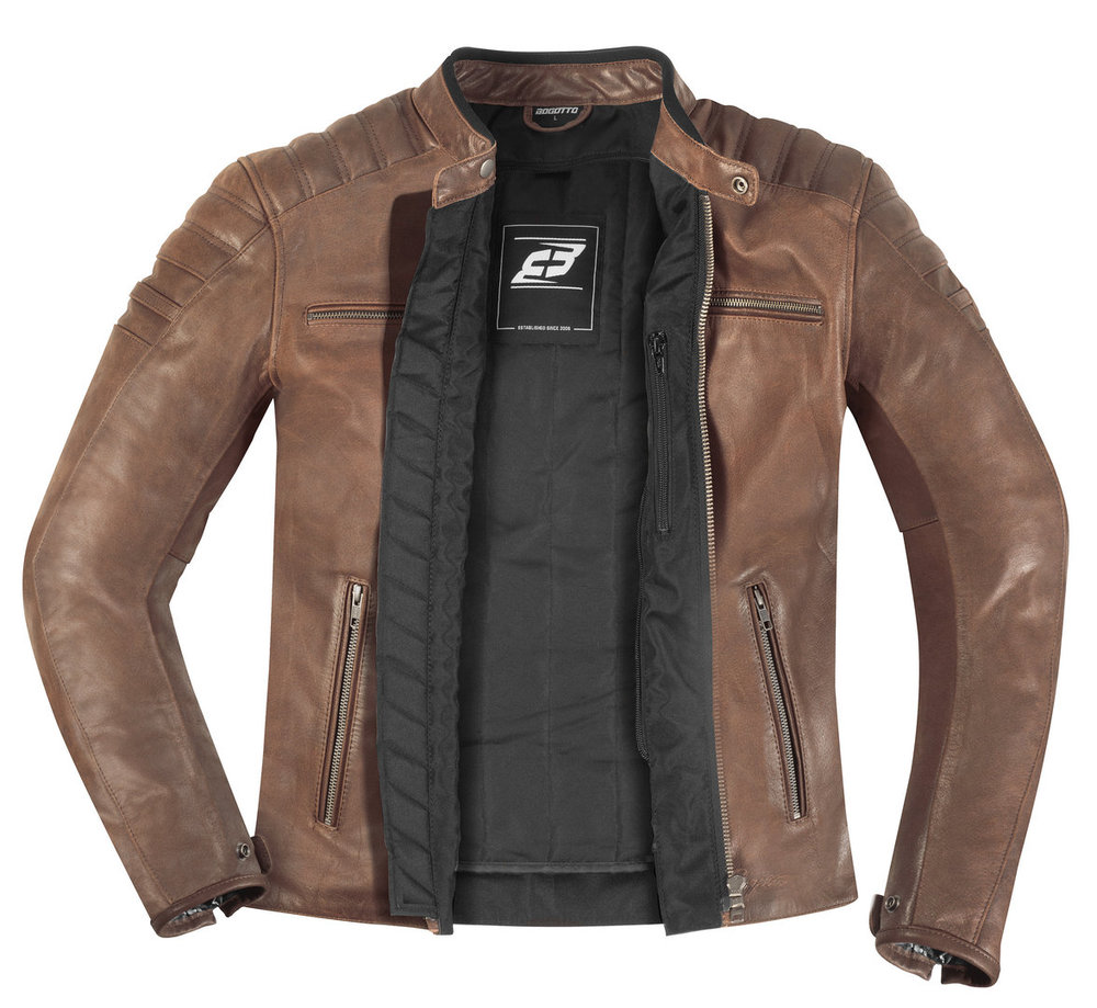 Bogotto B-Nimble Motorcycle Leather Jacket