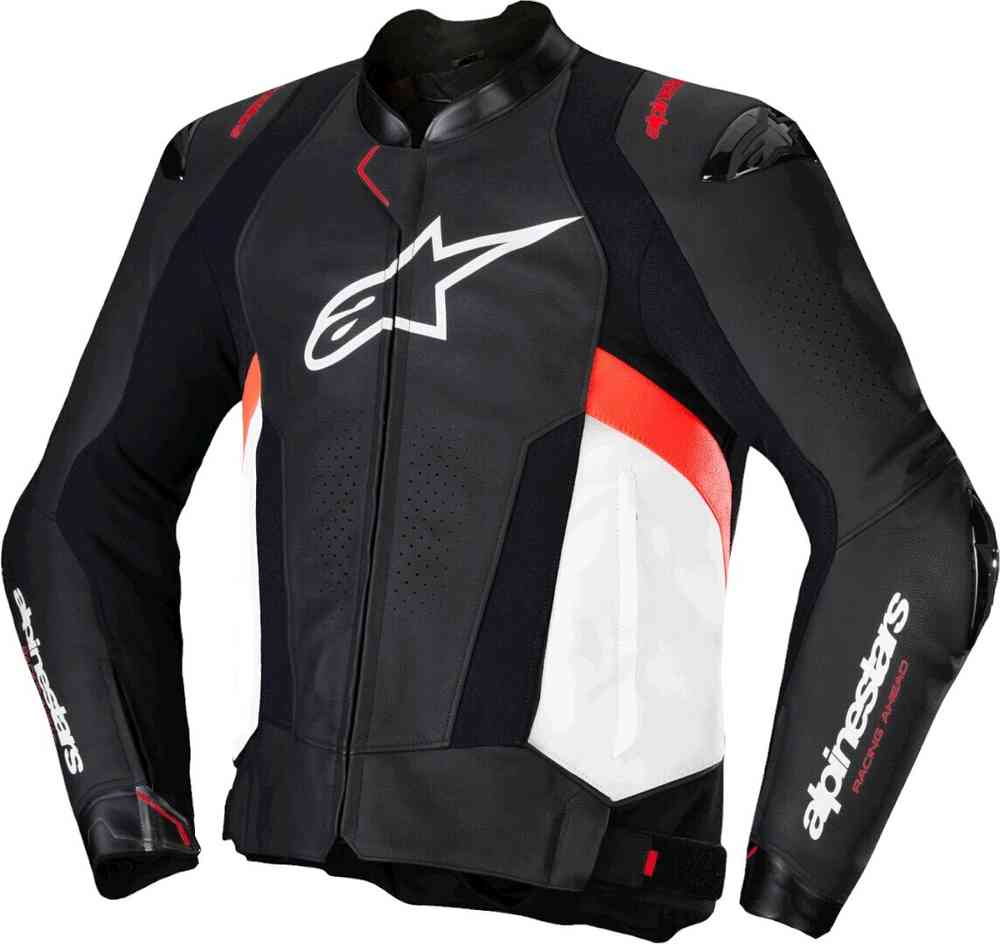Alpinestars Missile V3 Motorcycle Leather Jacket