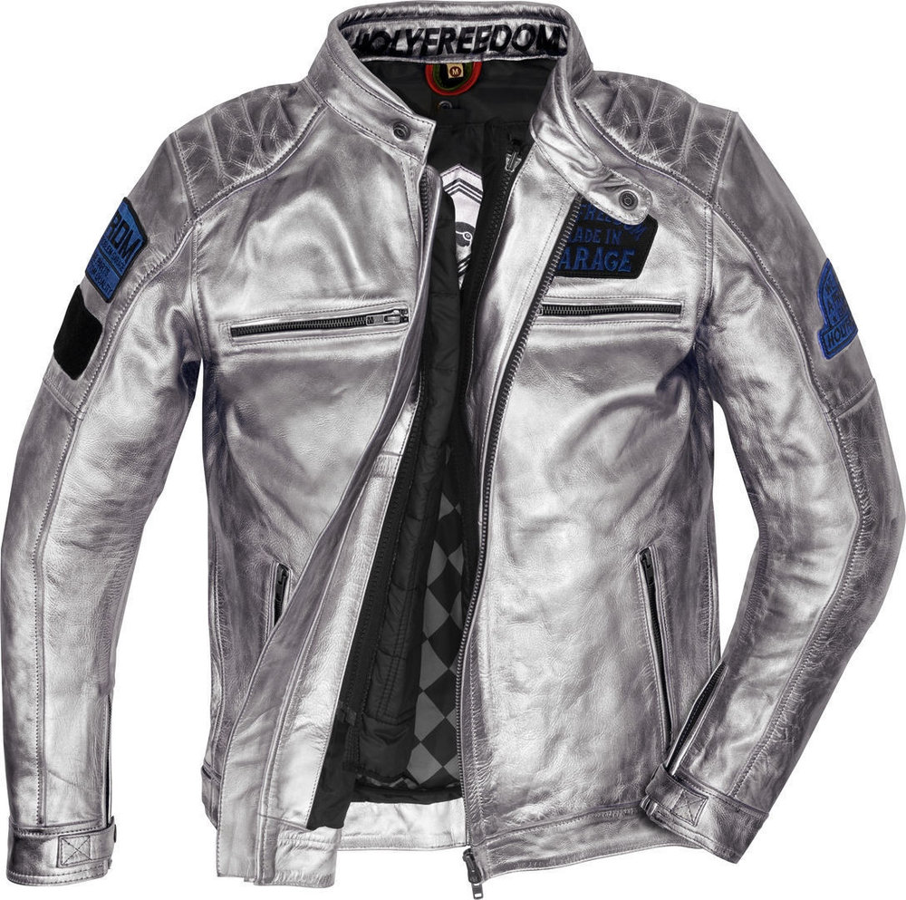 HolyFreedom Zero Totem Motorcycle Leather Jacket
