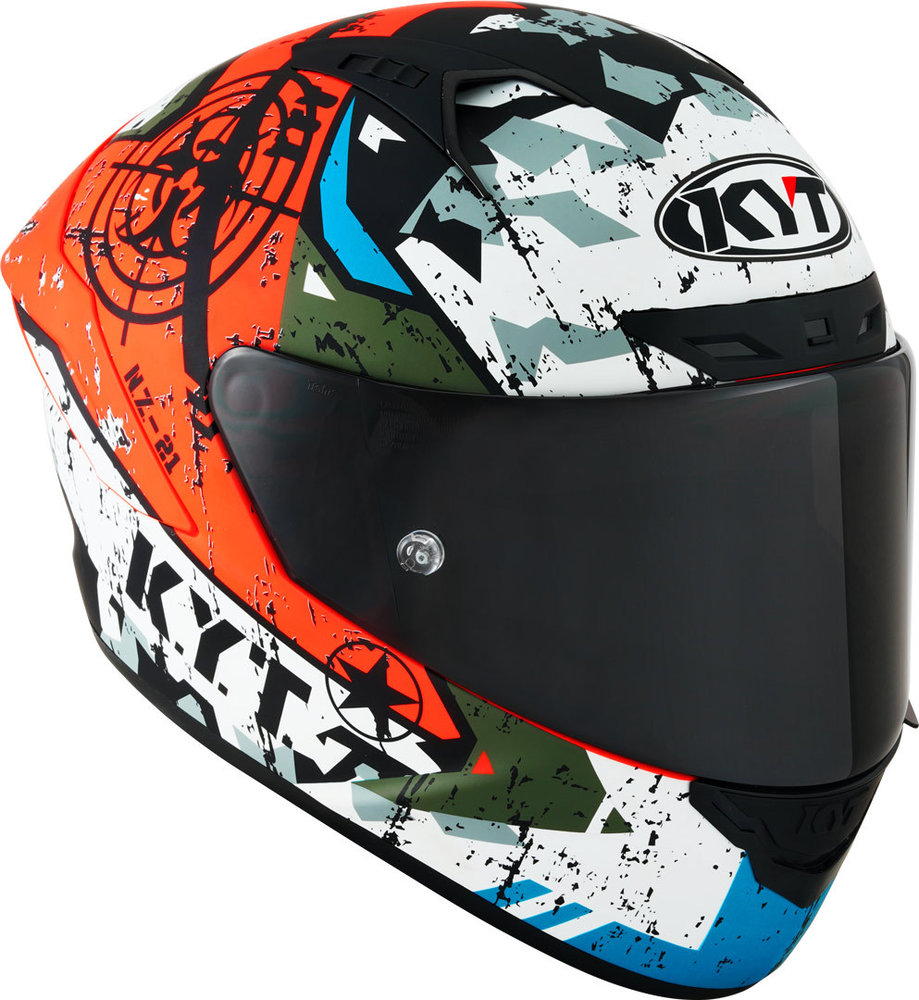 KYT NZ Race Blazing Helmet