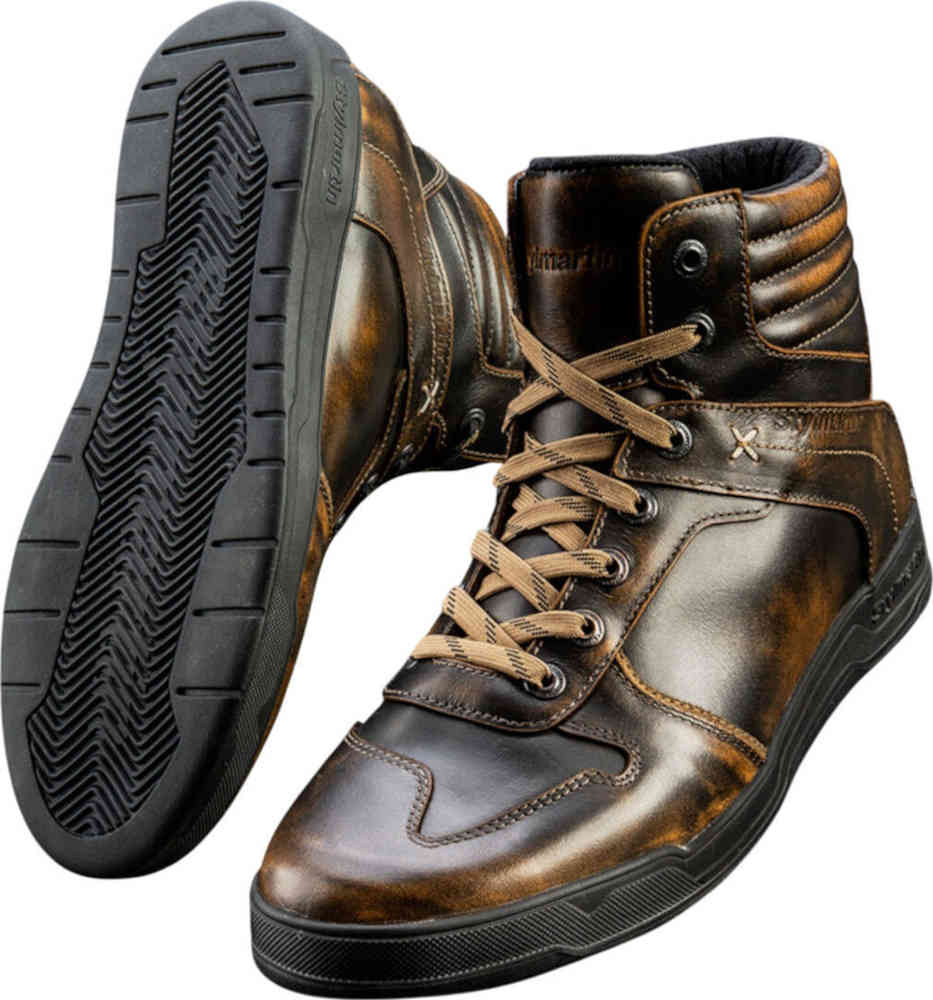 Stylmartin Iron Bronze waterproof Motorcycle Shoes