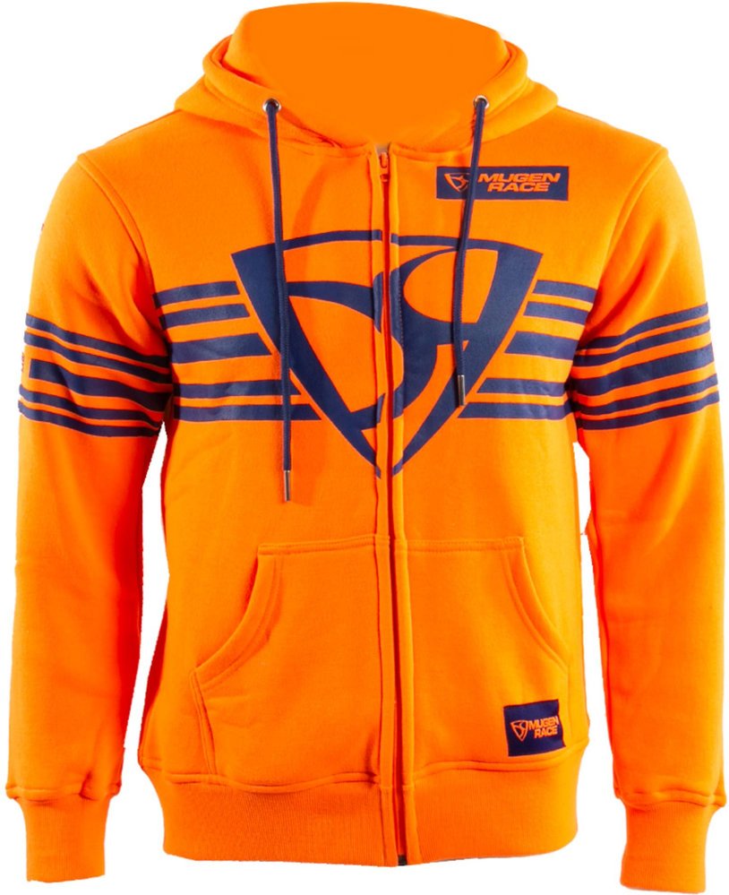 MUGENRACE Shield Zip Hoodie Zip Hoodie
