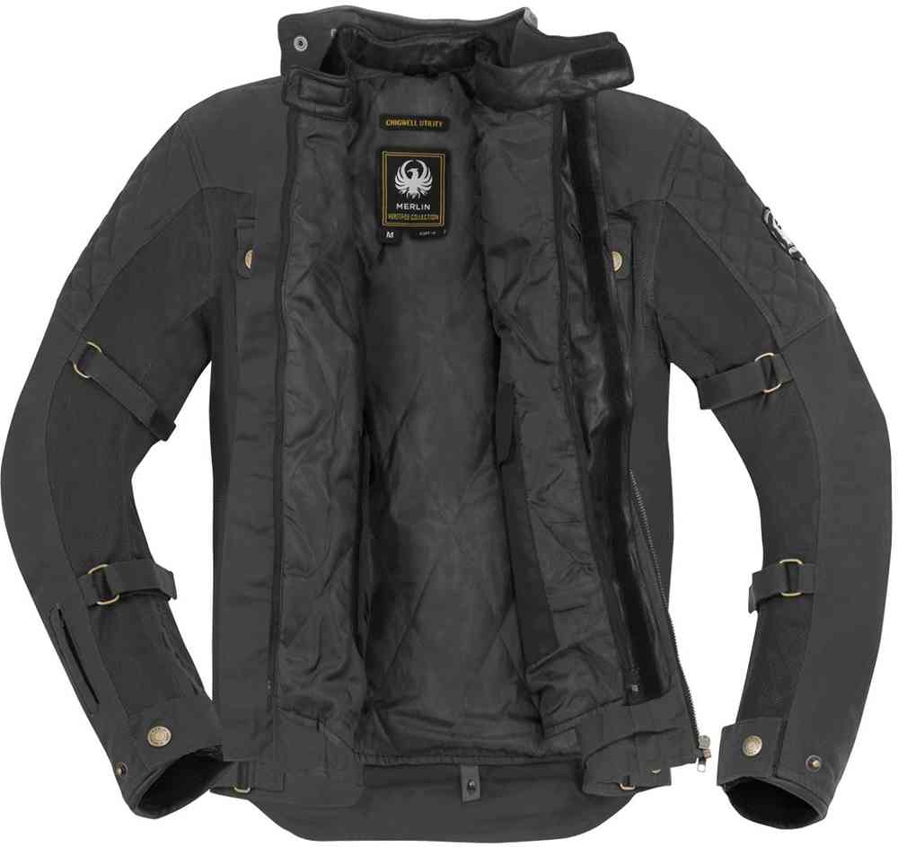 Merlin Chigwell Utility Motorcycle Waxed Jacket