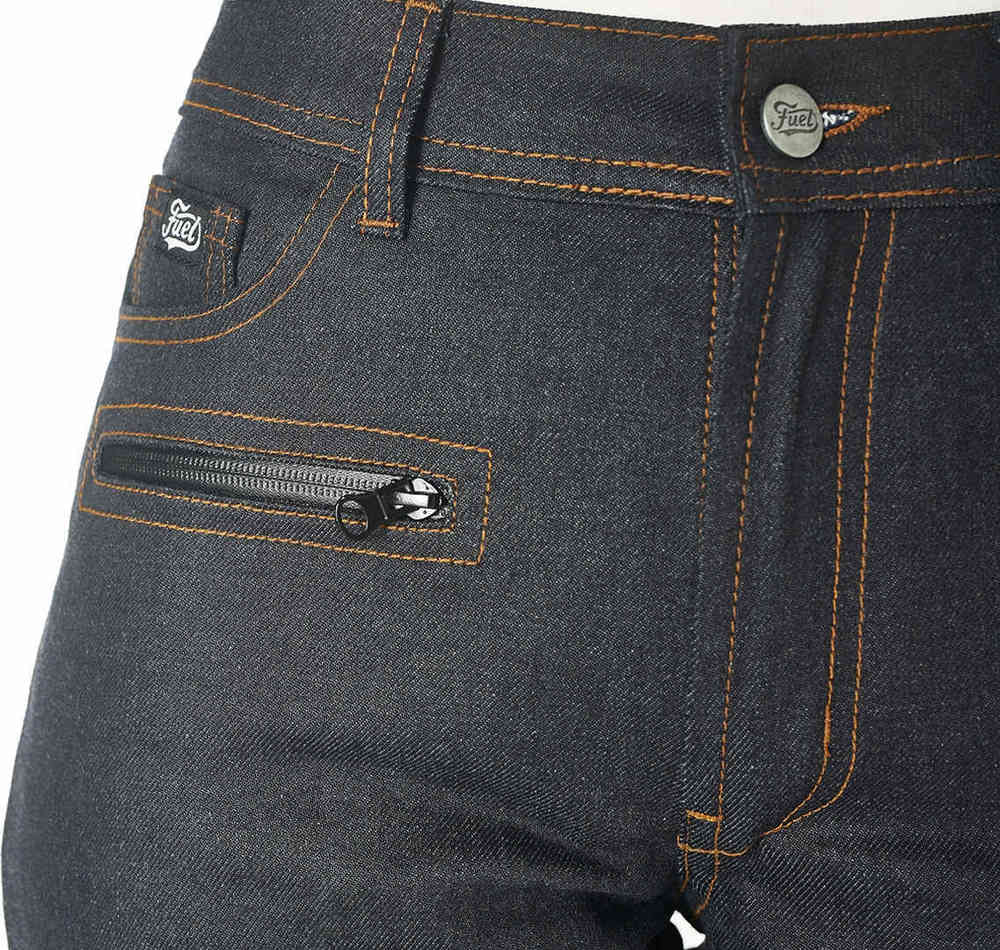 Fuel Sergeant 2 Waxed Ladies Motorcycle Textile Pants