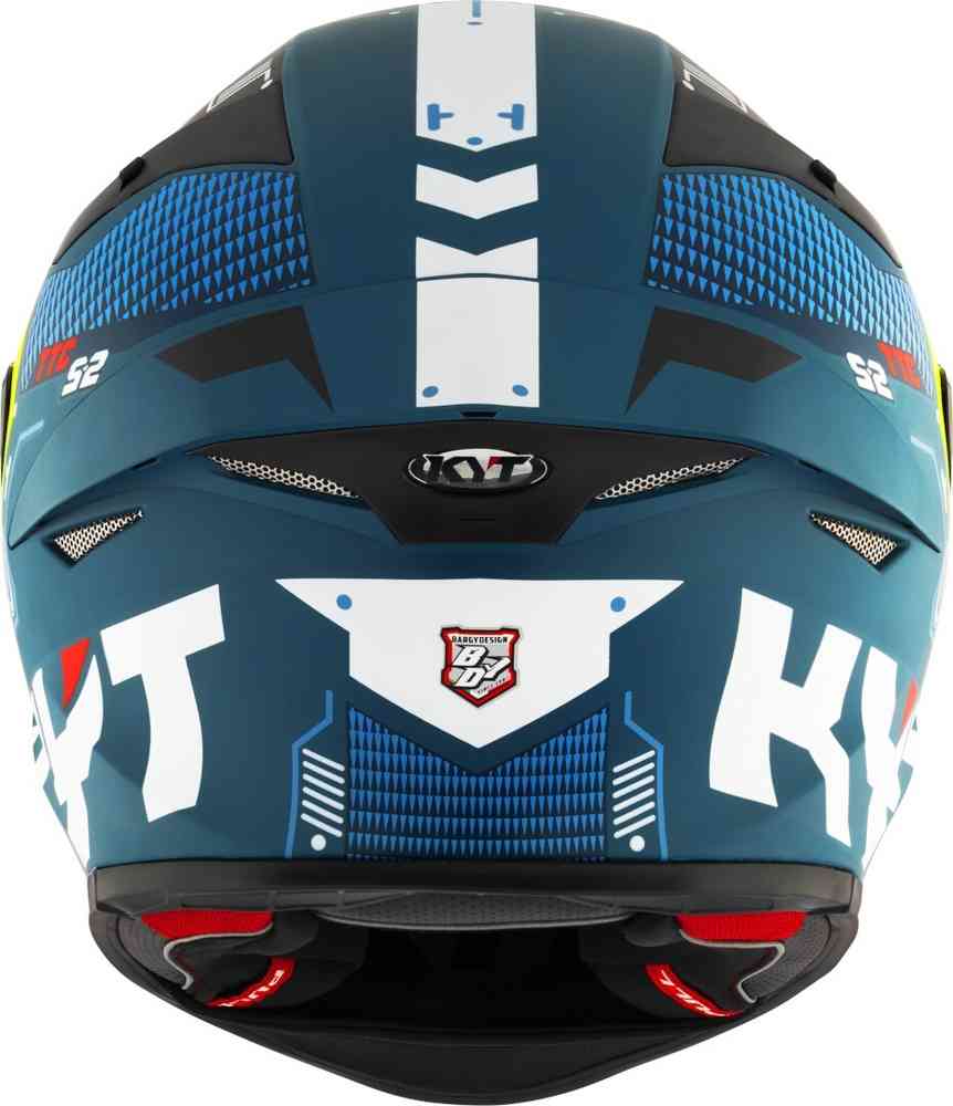 KYT TT-Revo Fuselage Helmet