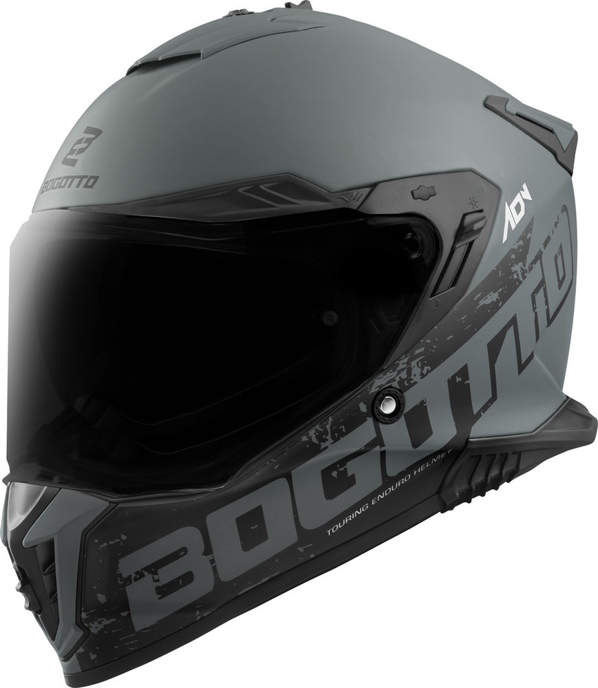 Bogotto FG-601 Duo Fiberglass Enduro Helmet