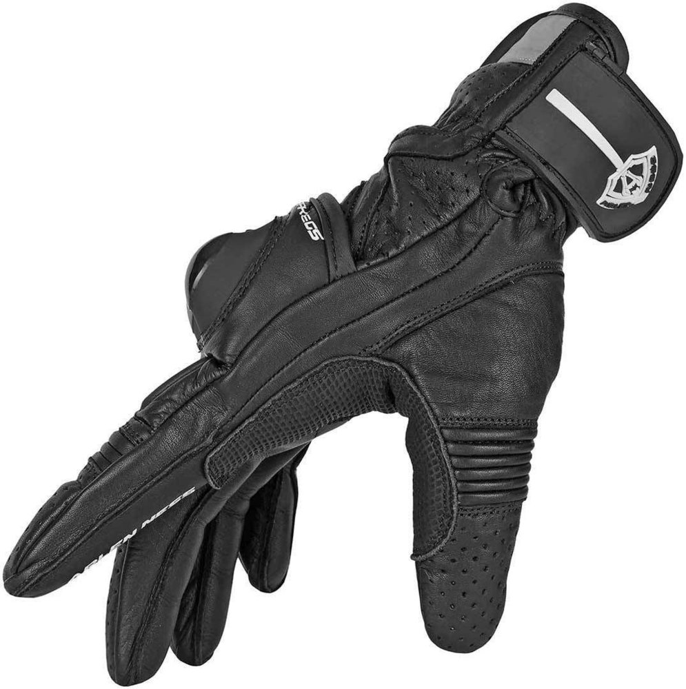 Arlen Ness Shorty Motorcycle Gloves