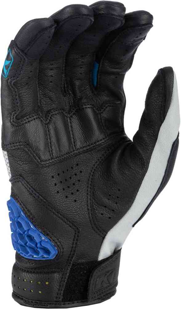 Klim Baja S4 2025 perforated Mesh Leather/Textile Enduro Motorcycle Gloves Perforated Mesh Leather/Textile Enduro Motorcycle Gloves