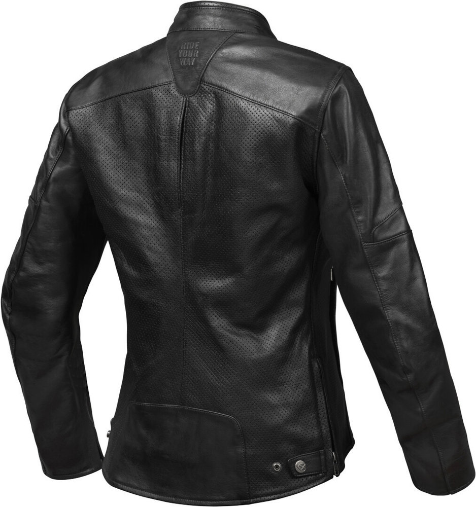 Ixon Cranky Air Ladies Perforated Motorcycle Leather Jacket