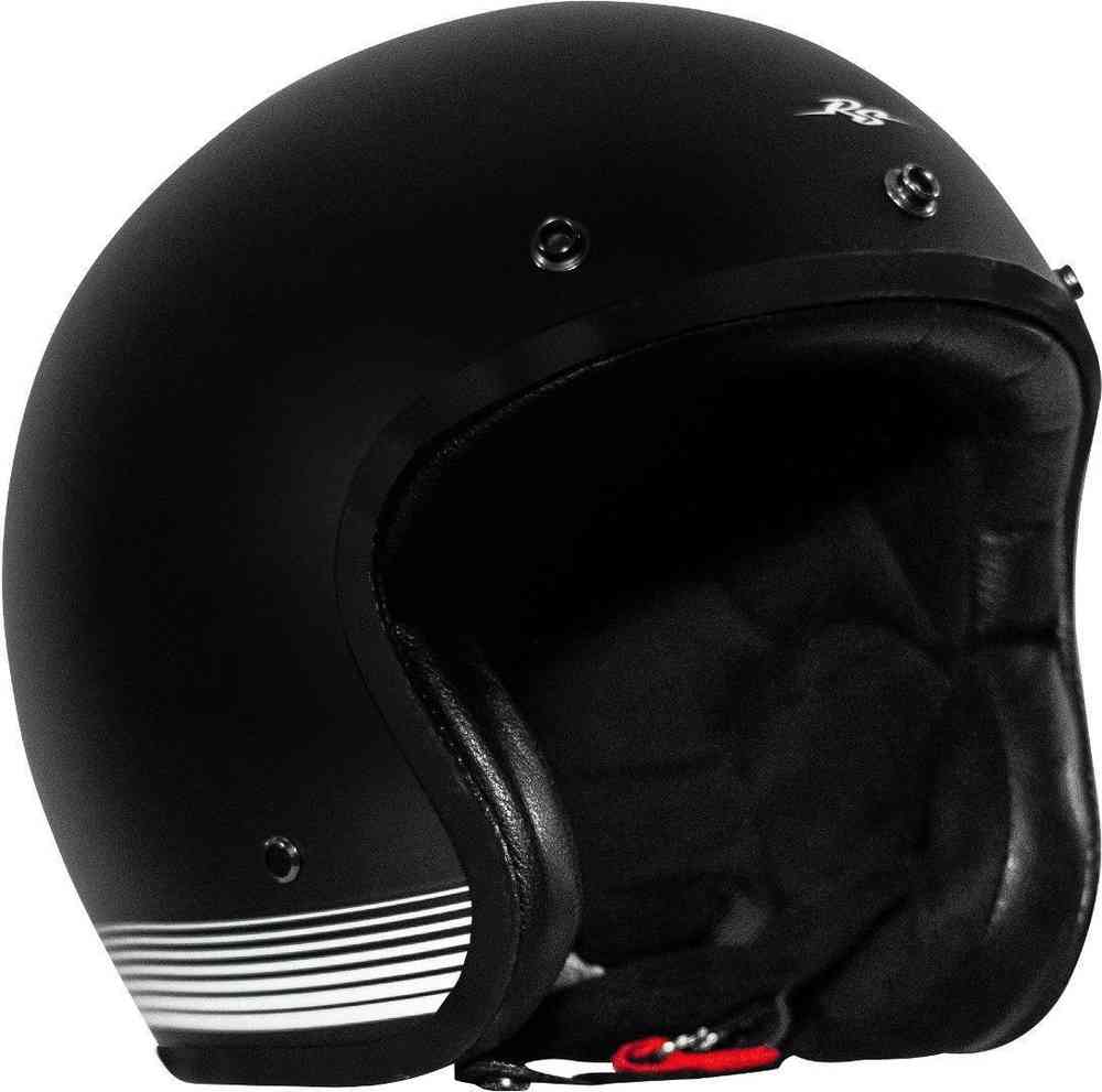 Rusty Stitches Fonzie Jet Helmet