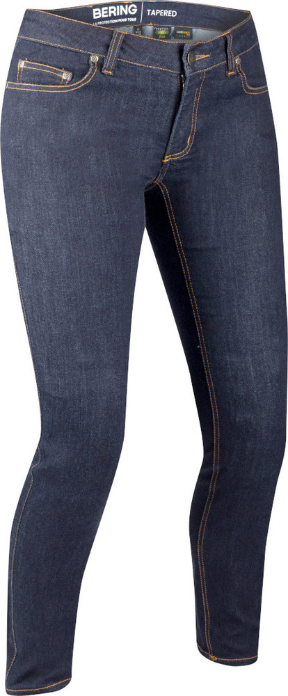 Bering Trust Tapered Ladies Motorcycle Jeans