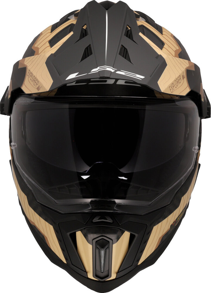 LS2 MX701 Explorer Carbon Trick Motocross Helmet