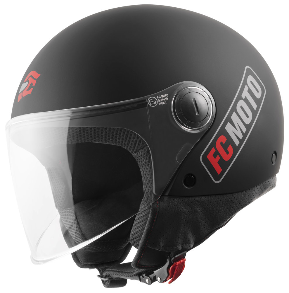 FC-Moto Square-RS Jet Helmet