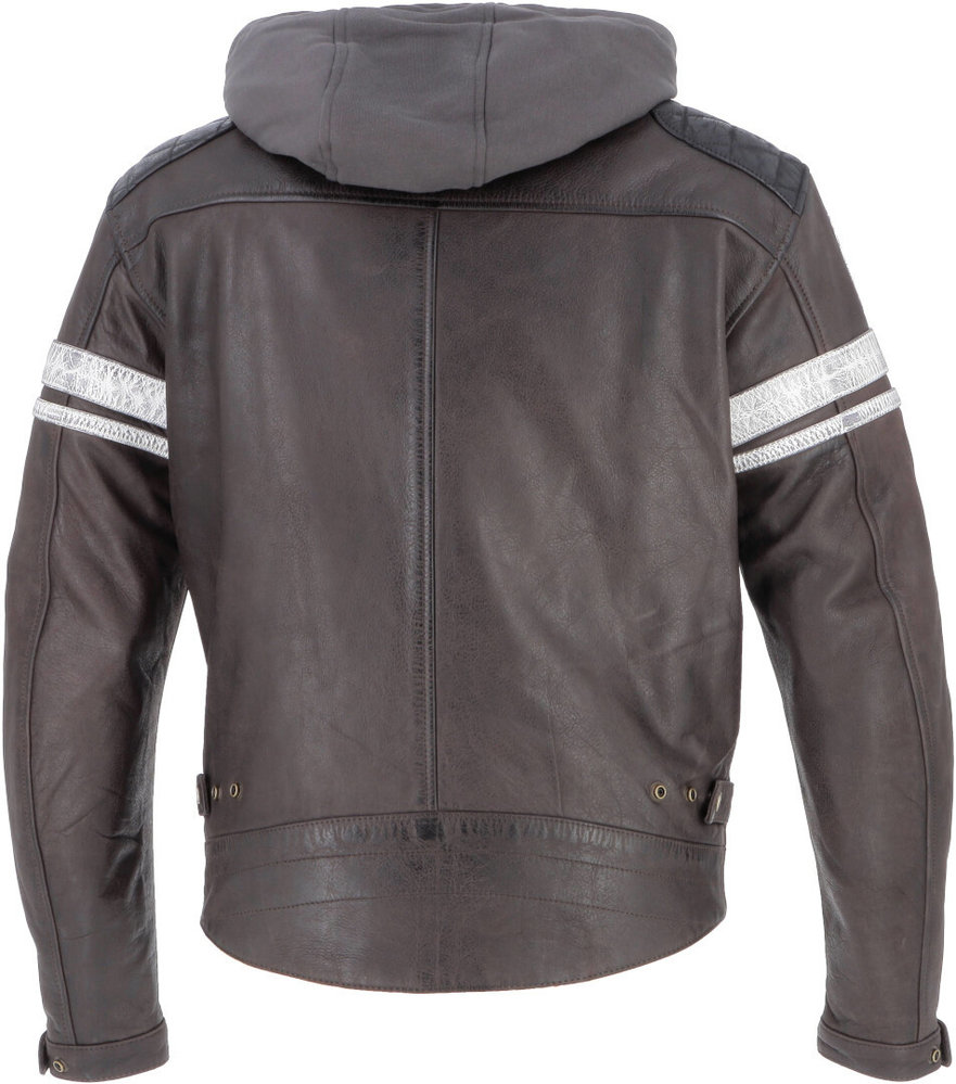 Helstons Riposte Motorcycle Leather Jacket