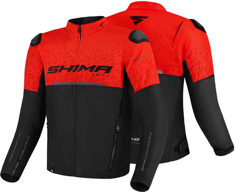 SHIMA Drift Motorcycle Textile Jacket