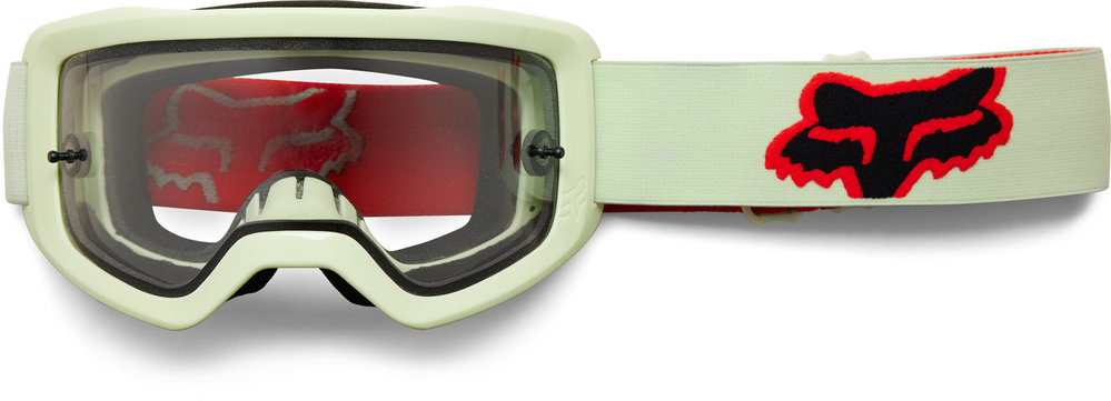 FOX Main X Stray Tear-Off Motocross Goggles