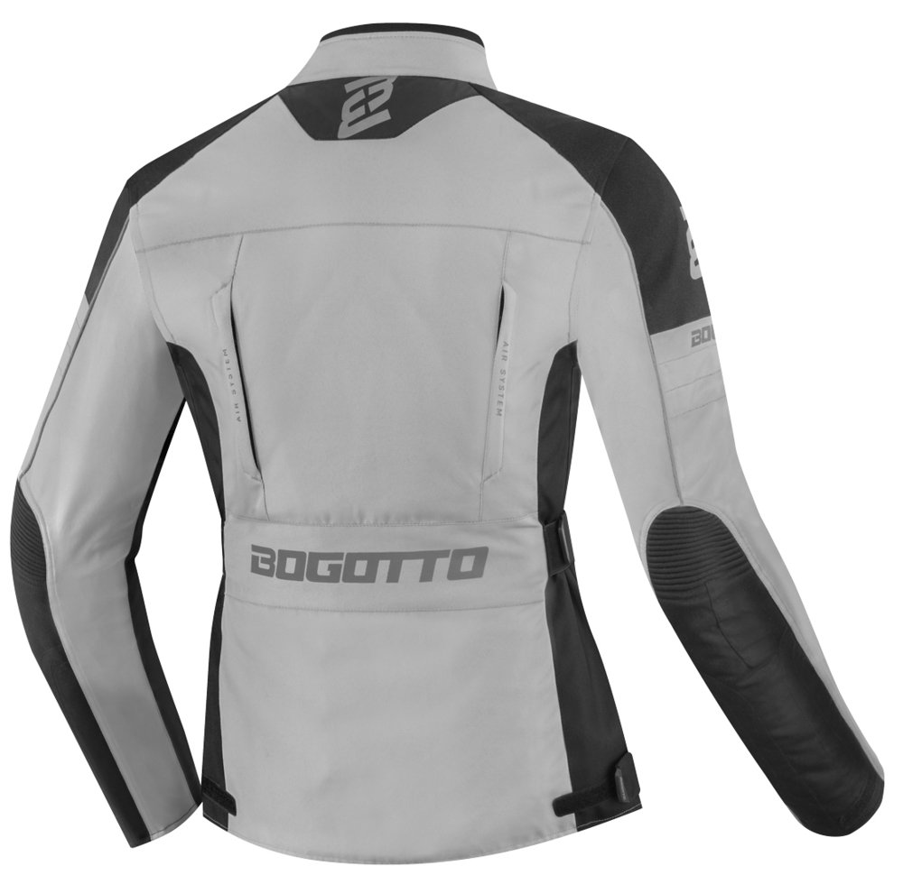 Bogotto Tampar Tour waterproof Ladies Motorcycle Textile Jacket