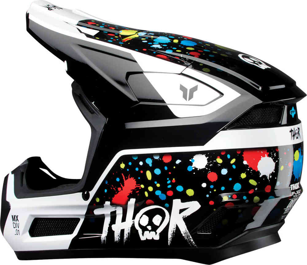 Thor Fleet Splat Kids Motocross Helmet
