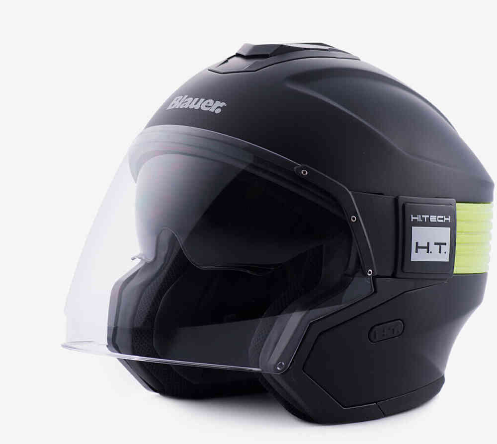 Blauer Hacker BTR Jet Helmet