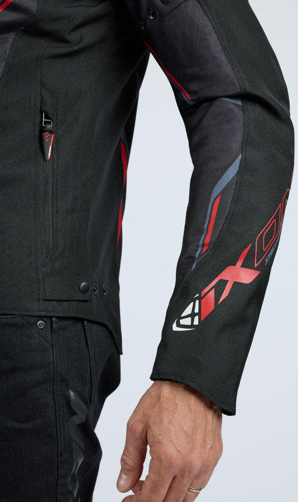 Ixon Demoniak Motorcycle Textile Jacket