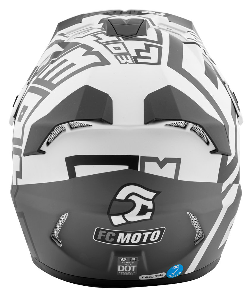 FC-Moto Merkur Flex Motocross Helmet