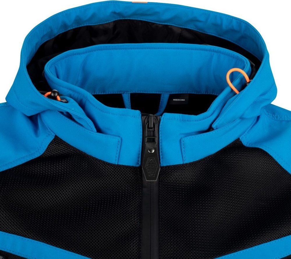 Segura Natcho Vented Softshell Mesh Motorcycle Textile Jacket