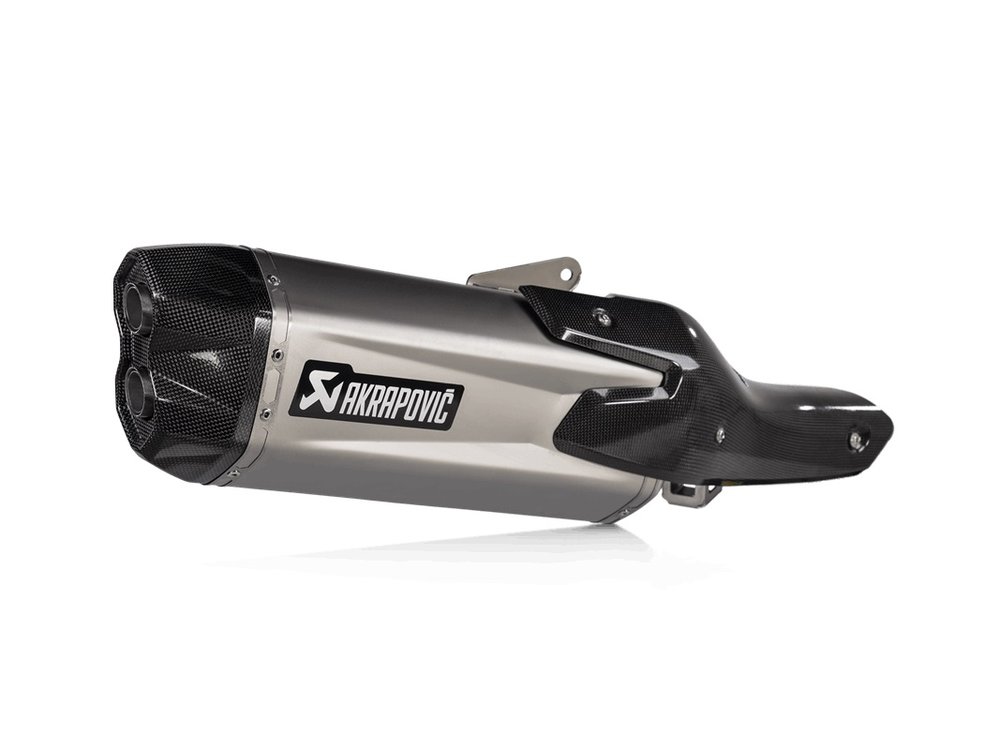 Akrapovic Slip-On Line Titanium Rear Silencer