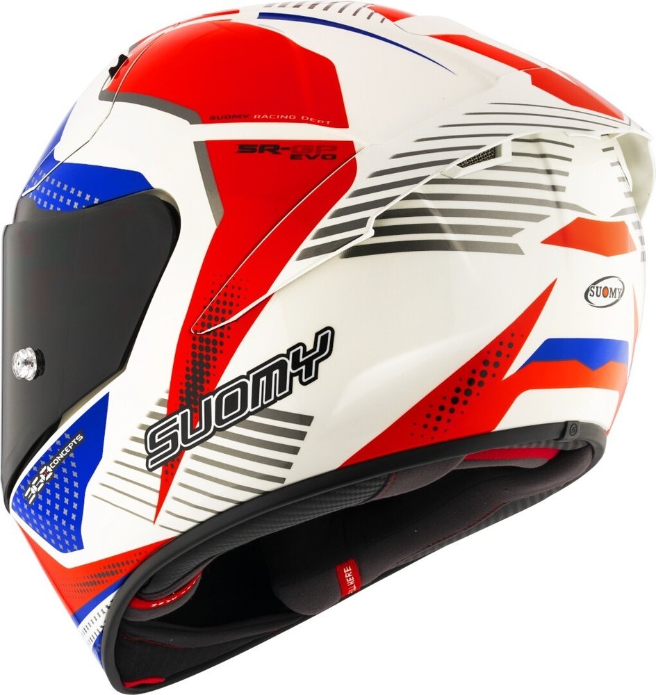 Suomy SR-GP Evo Airspeed Helmet