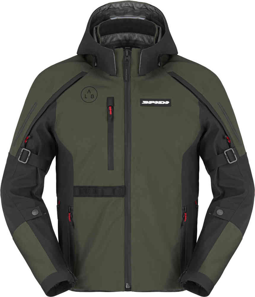 Spidi Mission-V H2Out waterproof Motorcycle Textile Jacket