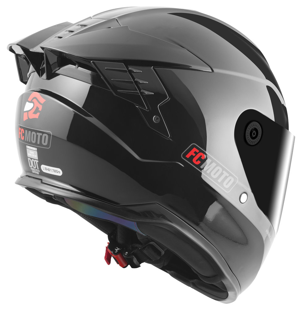 FC-Moto Hawk EVO Solid Helmet