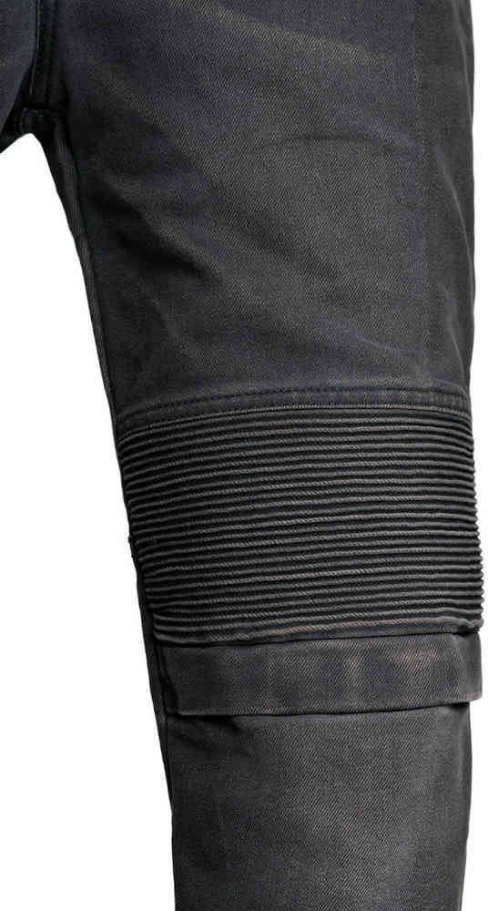 Pando Moto Rosie Devil Plain Ladies Motorcycle Jeans