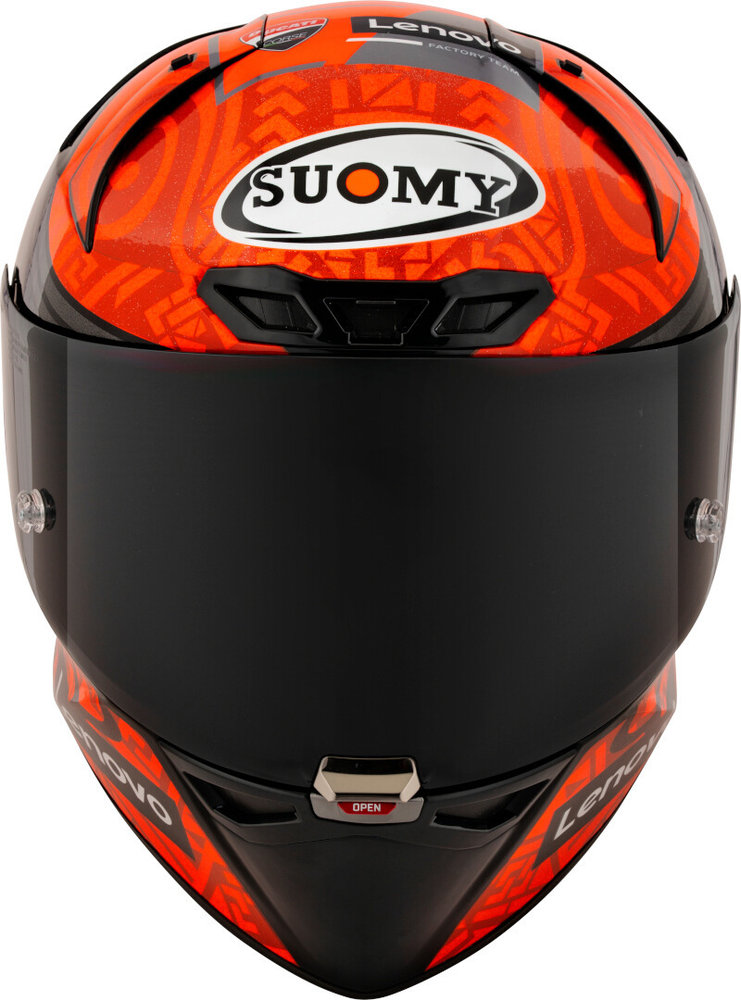 Suomy S1-XR GP Carbon Bagnaia Replica E06 Helmet
