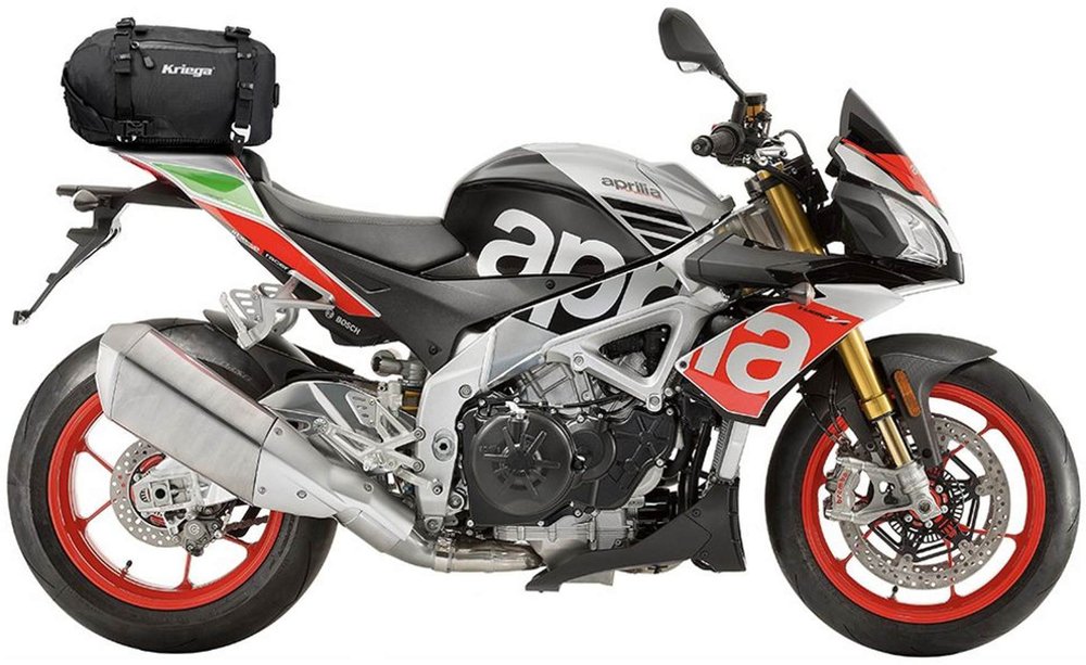 Kriega US-Drypack Aprilia Tuono Factory Mounting Kit