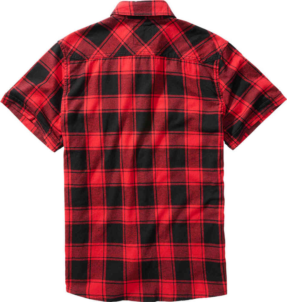 Brandit Checkshirt Short Sleeve Shirt
