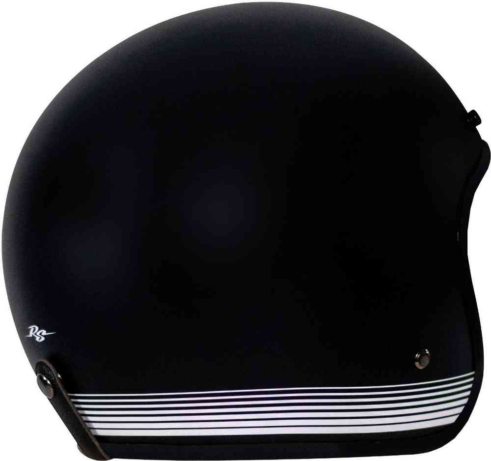 Rusty Stitches Fonzie Jet Helmet