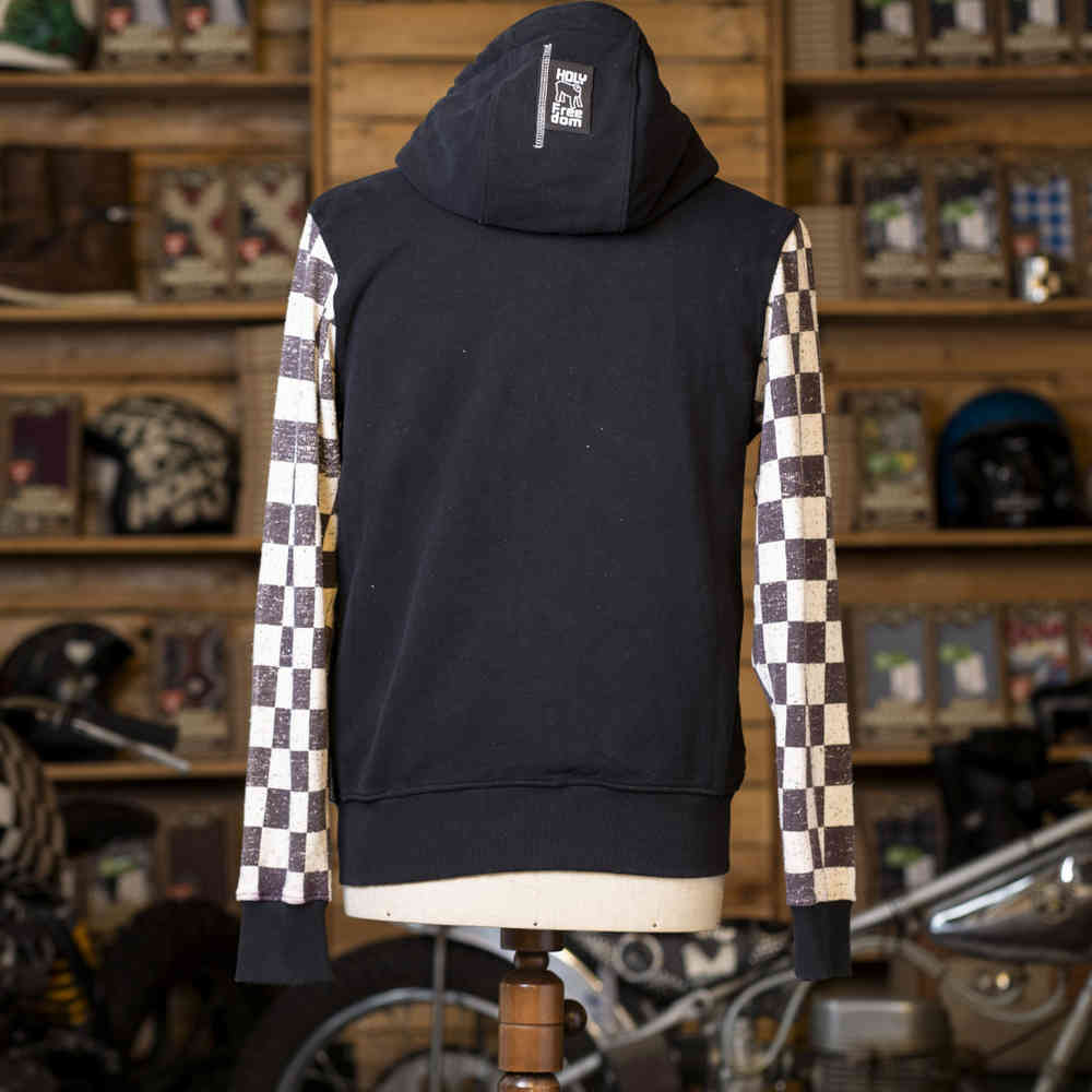HolyFreedom Caferace Zip Hoodie
