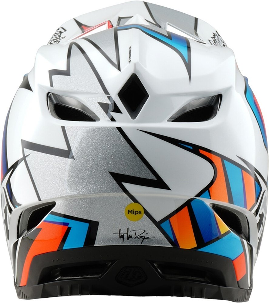 Troy Lee Designs D4 Mips Frames Composite Downhill Helmet