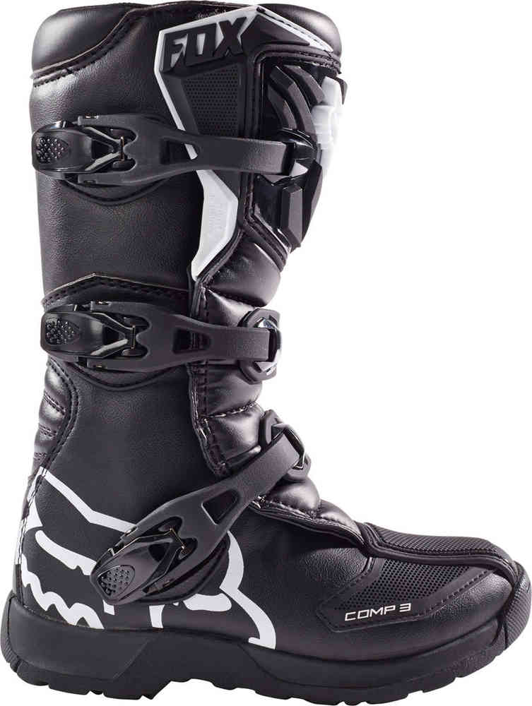 Fox Comp 3Y Youth Motocross Boots