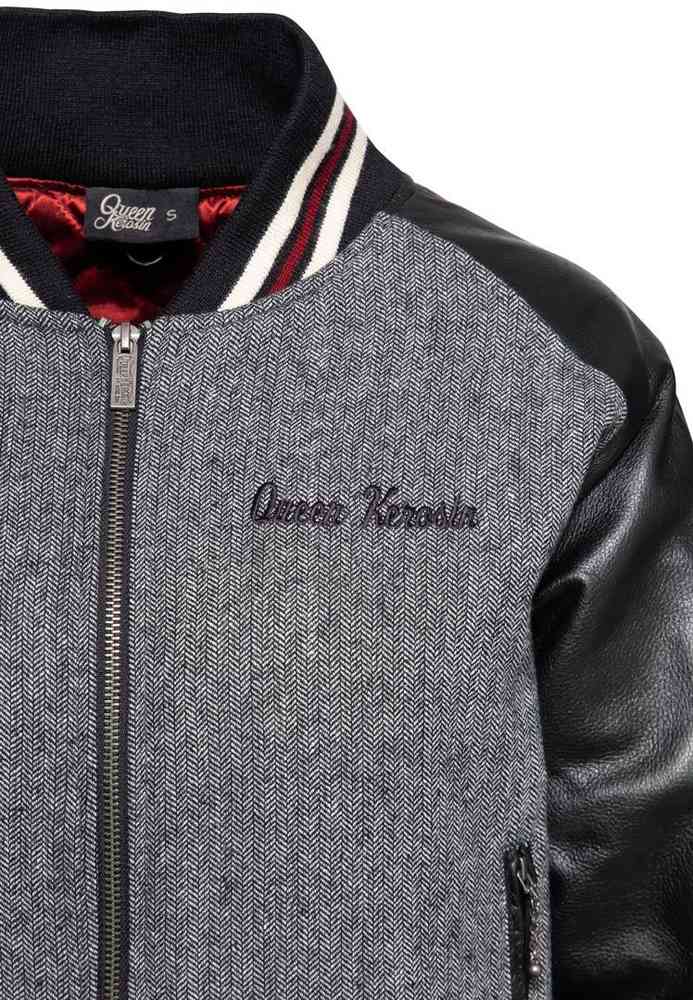 Queen Kerosin Baseball College Ladies Jacket