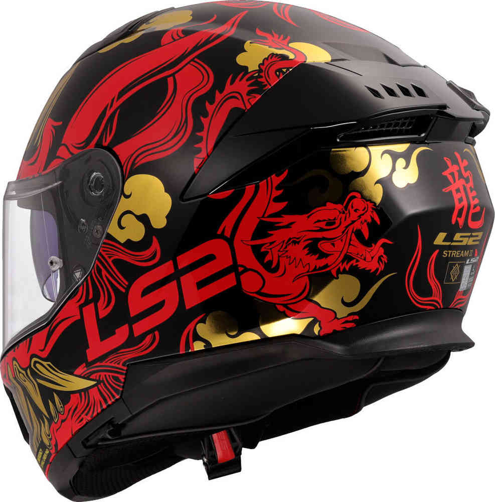 LS2 FF808 Stream II Drako Helmet