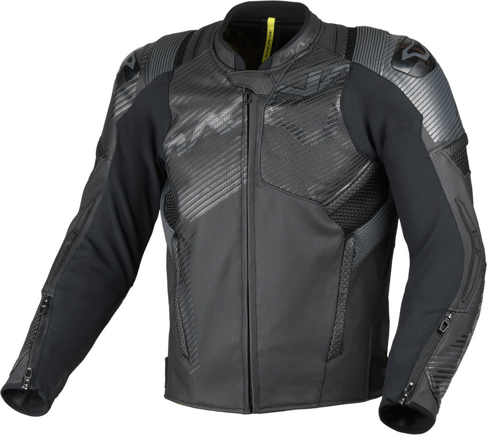 Macna Ignite perforated Motorcycle Leather Jacket