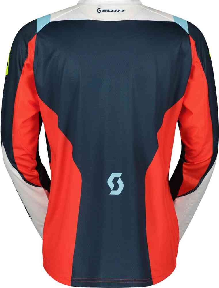 Scott Evo Race Sail Blue Motocross Jersey