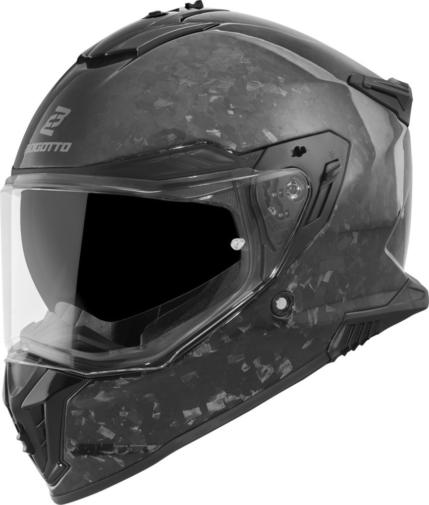 Bogotto FG-601 Forged Carbon Enduro Helmet