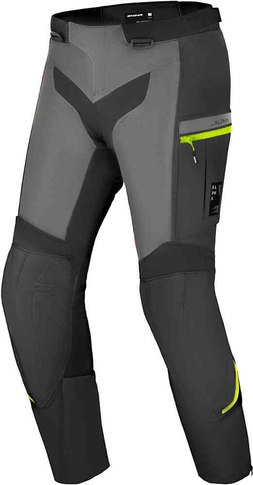SHIMA Alpha waterproof Motorcycle Textile Pants