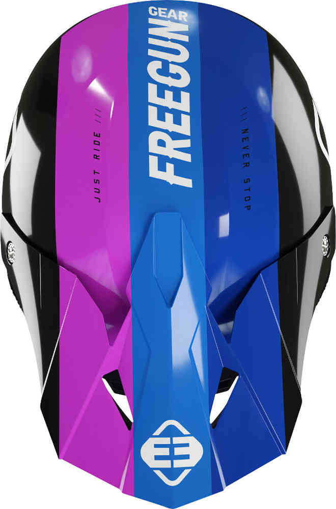 Freegun XP4 Attack Motocross Helmet