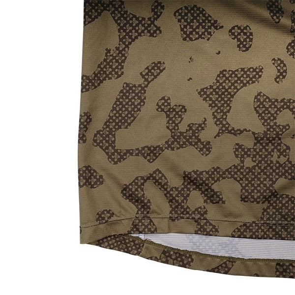 Troy Lee Designs Skyline SS Scrubland Kids Bicycle Jersey