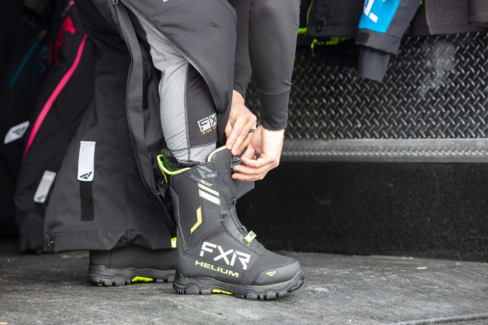 FXR Helium BOA Snowmobile Boots