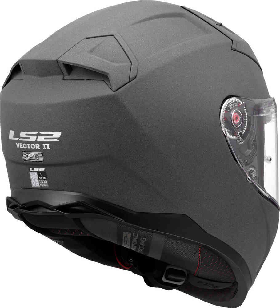 LS2 FF811 Vector II Concrete Helmet